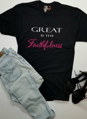 Great is Thy faithfulness